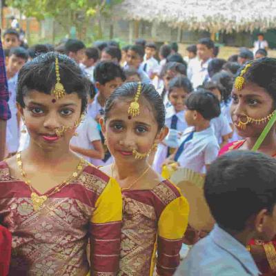 Celebrating Thai Pongal