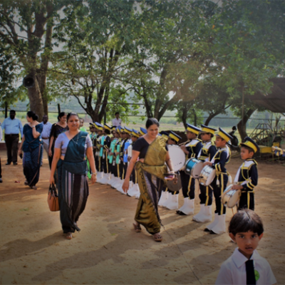 Recruitment of new students