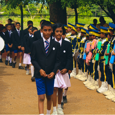 Awarding of certificates to scholarship winners